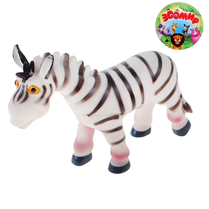 Фигурка животного "Джунгли", МИКС