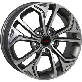 

Диск литой Replica LegeArtis Concept-KI532 7x17 5x114.3 ET48.5 d67.1 GMF