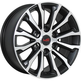 

Диск литой Replica LegeArtis Concept-TY555 7.5x18 6x139.7 ET25 d106.3 MBF