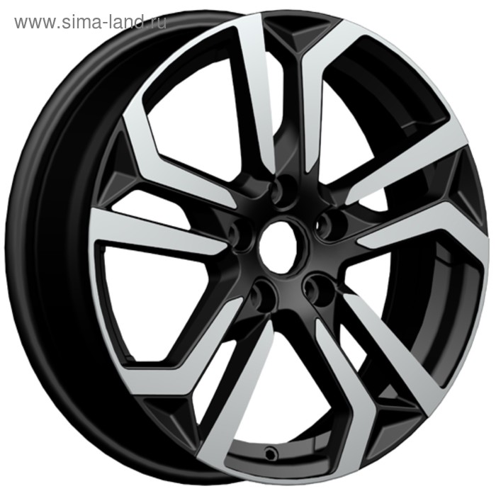 фото Диск литой replica legeartis hnd274 7x17 5x114.3 et47 d67.1 bkf replica «legeartis»
