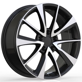 

Диск литой Replica LegeArtis TY270 6.5x16 5x114.3 ET45 d60.1 BKF