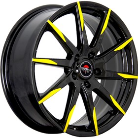 

Диск литой YOKATTA MODEL-32 6.5x16 5x114.3 ET38 d67.1 BK+Y