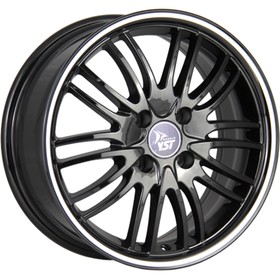 

Диск литой YST X-18 6.5x16 4x100 ET49 d54.1 BKWS