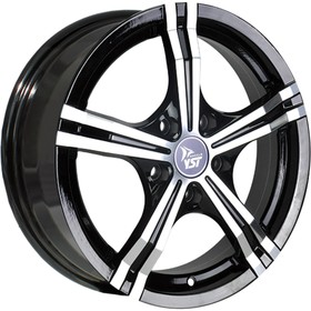 

Диск литой YST X-23 6.5x16 5x114.3 ET46 d67.1 BKF