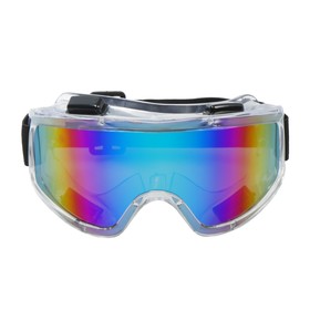 Очки-маска для езды на мототехнике Torso, стекло хамелеон, прозрачные
