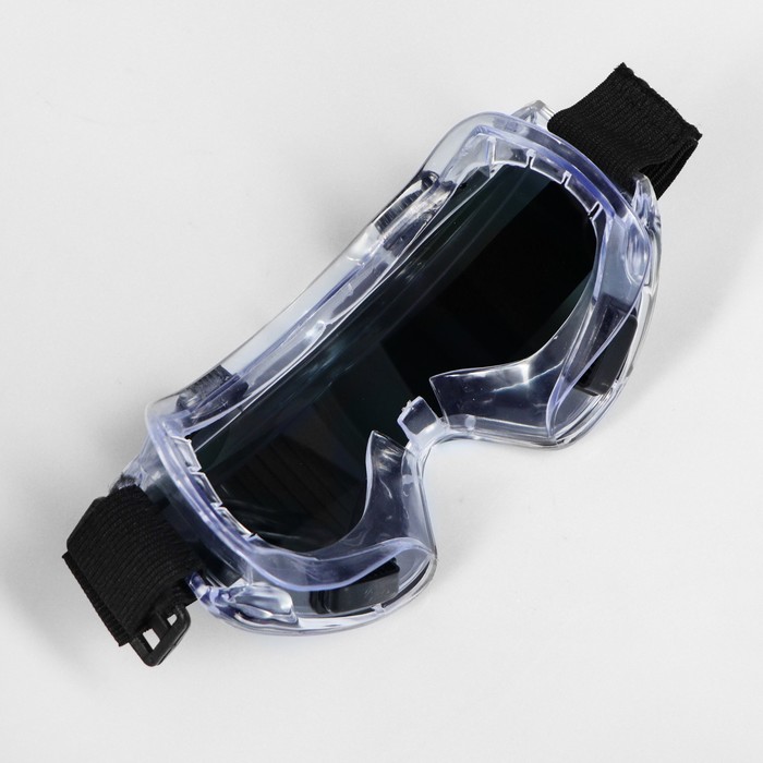 Очки-маска для езды на мототехнике Torso, стекло хамелеон, прозрачные