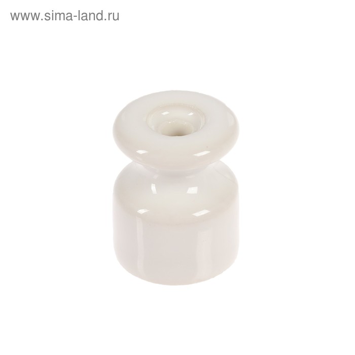 Изолятор Luazon Lighting, керамический, белый изолятор керамический 20x24 мм цвет белый