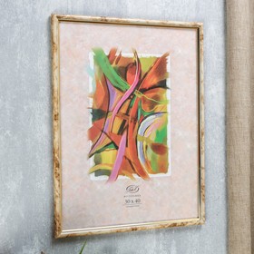 

Фоторамка "Миндаль" пластик 30х40 см