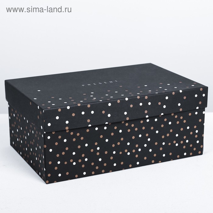Коробка подарочная прямоугольная, упаковка, «Универсальная», 28 х 18.5 х 11.5 см подарочная упаковка коробка прямоугольная универсальная 28 × 18 5 × 11 5 см подарочная упаковка коробки