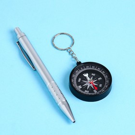 Набор подарочный 2в1 (ручка, компас) Ош