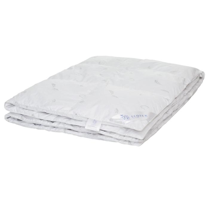 Одеяло пуховое «Феличе», размер 172х205 см одеяло сверхлёгкое пуховое royal размер 172х205 см цвет белый