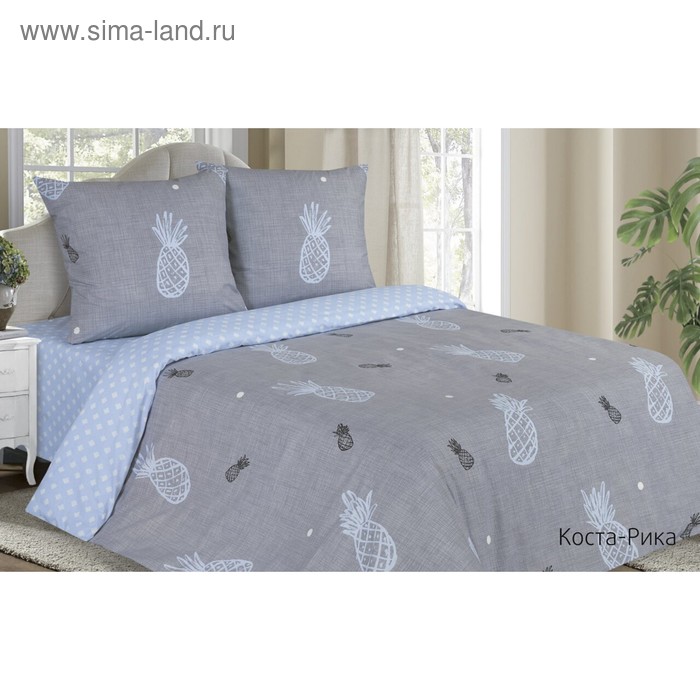 

КПБ «Коста - Рика» 2 сп, размер 160 × 200 см, 175 × 215 см, 70 × 70 см - 2 шт