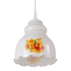 Светильник  Елена 1 лампа E27 60 ВтМикс белая