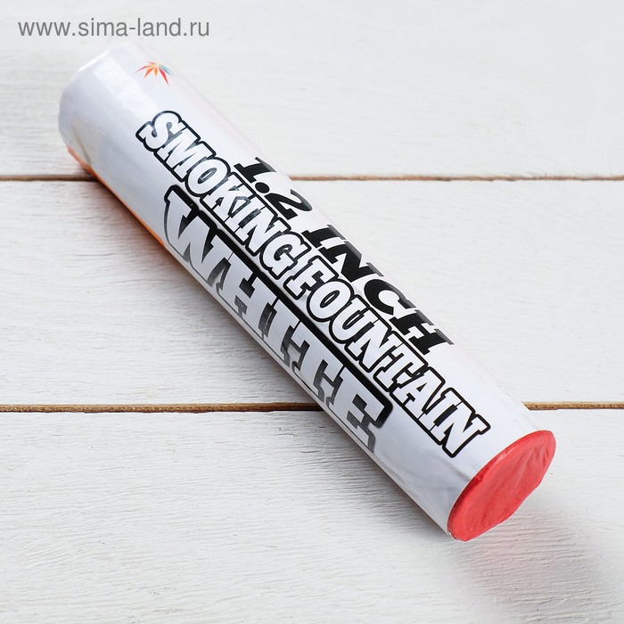 Цветной дым белый, заряд 1,2 дюйма, ПРОФИ, высокая интенсивность, 60 ...