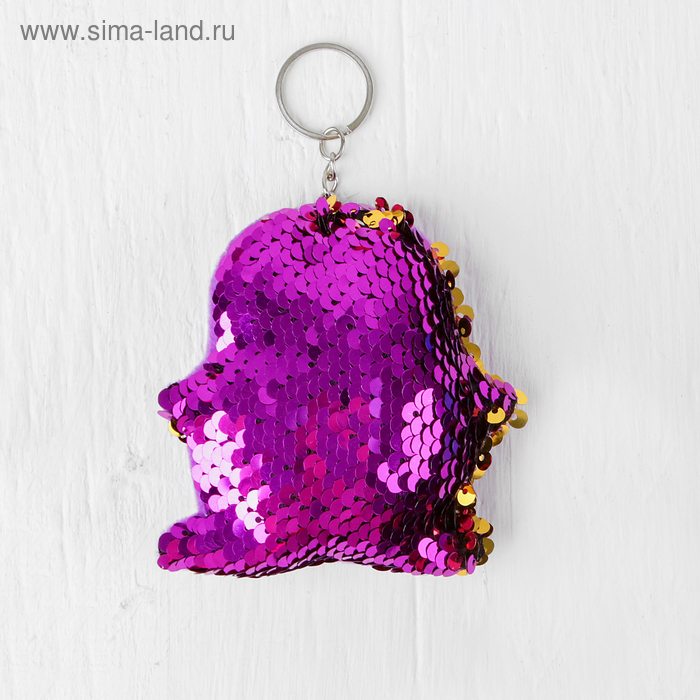 Мягкий брелок-хамелеон «Пингвин», цвета МИКС