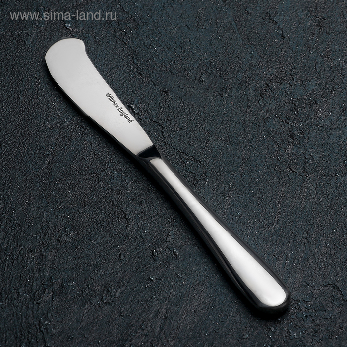 Нож для масла из нержавеющей стали Stella, 17 см, цвет серебряный