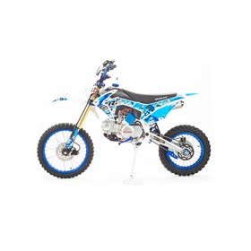 

Мотоцикл кросс CRF125, синий, 125 см3, 4 скорости