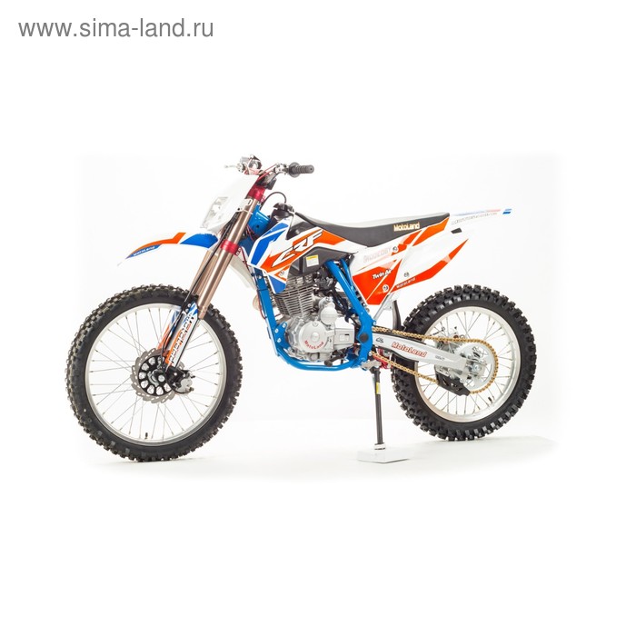 

Мотоцикл кросс 250 CRF250, оранжево/синий, 250 см3, 5 скоростей