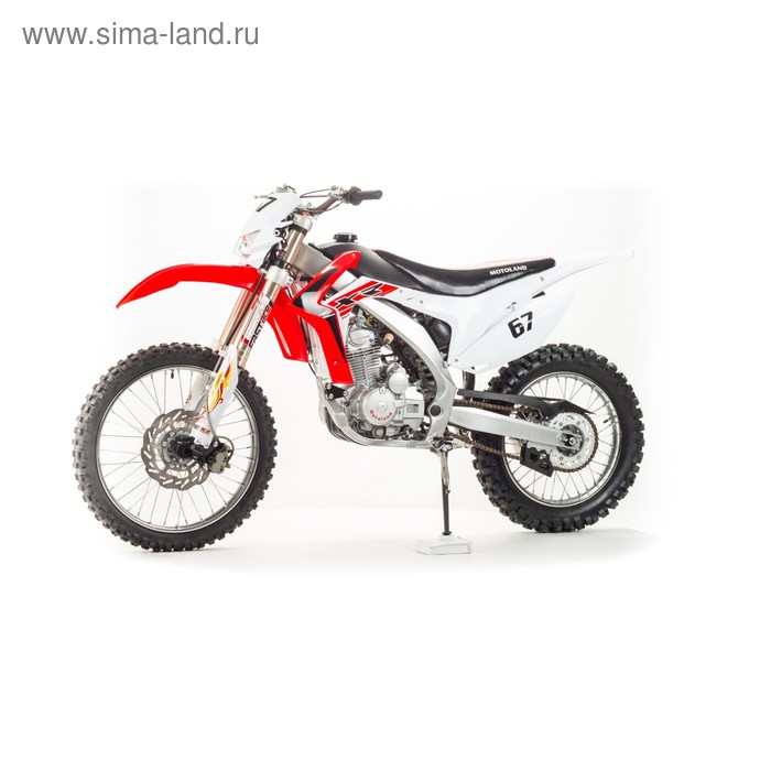 Мотоцикл кросс 250 XR250 FA, 250 см3, 5 скоростей, красный комплект шатунов для мотоцикла honda xl250 xr250 cb250rs xl250s xr250 1979 1983