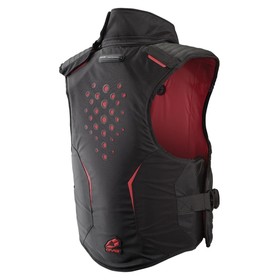 

Жилет защитный EVS Trail SV2, размер XS-S, чёрный, красный