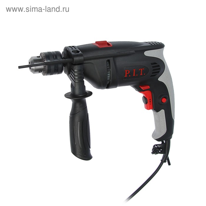 Дрель ударная PIT PSB13-C3 МАСТЕР 800 Вт ЗВП 13 мм 2800 обмин 45000 удмин реверс 215000₽