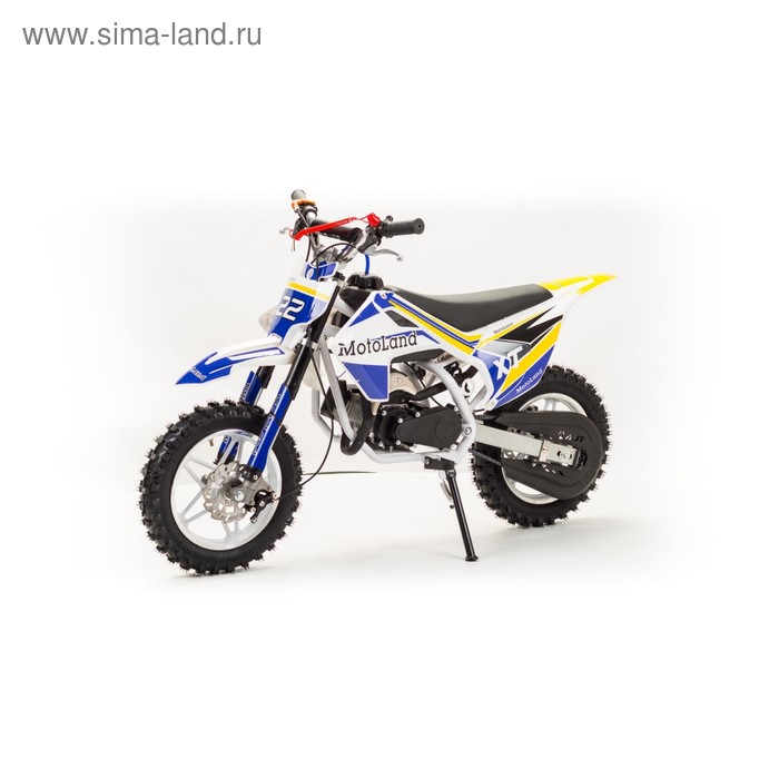 

Питбайк MotoLand XT50, 50 см3, синий