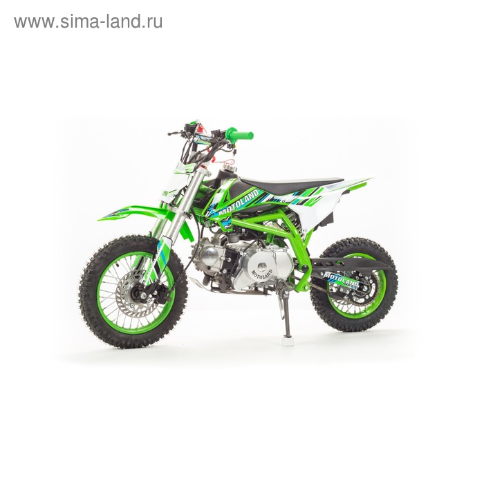 

Питбайк MotoLand CRF 10, 70см3, зелёный