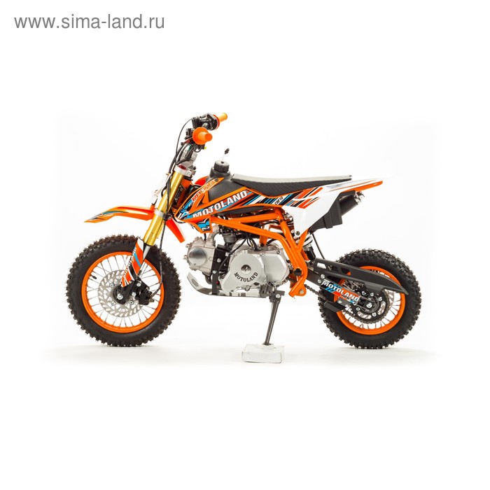 

Питбайк MotoLand CRF 10, 70 см3, оранжевый