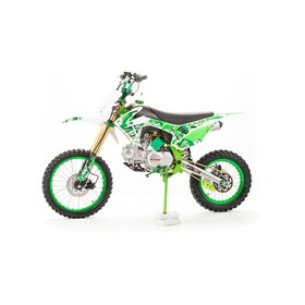 

Питбайк MotoLand CRF125, 125см3, зелёный