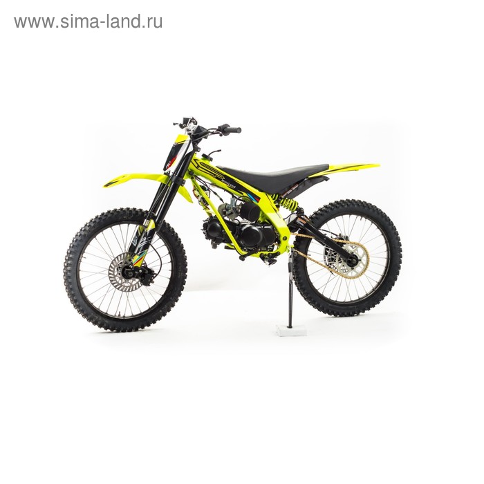 

Питбайк MotoLand FX1 JUMPER, 125 см3, зелёный