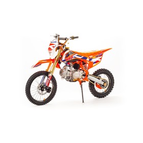 

Питбайк MotoLand WRX125, 125см3, оранжевый