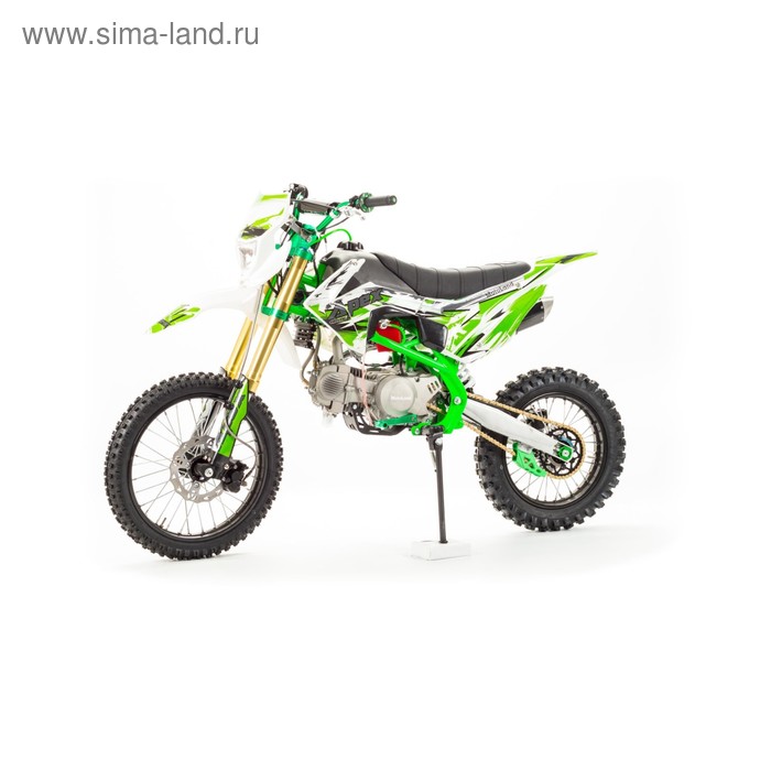 

Питбайк MotoLand APEX14, 140 см3, зелёный