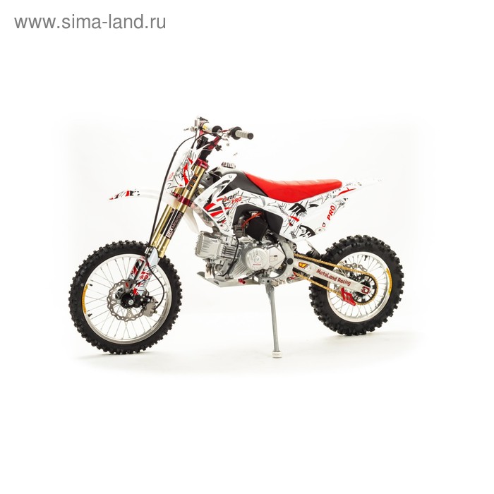 

Питбайк MotoLand CRF190 PRO, 190см3, красный