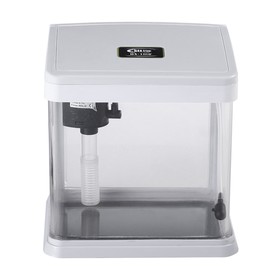 

Аквариум SeaStar HX-318ZF 22 л, белый (в комплекте LED-лампа, топ-фильтр)