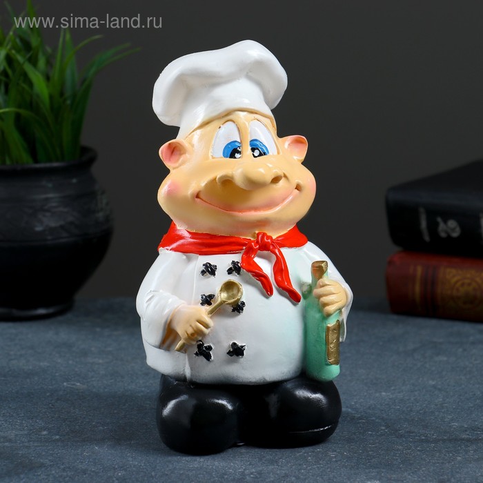 

Копилка "Повар" 10х20см