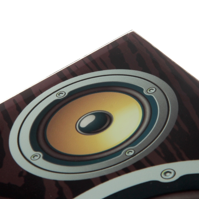 Фоторамка "Динамик" для фото 10х10 см, МИКС