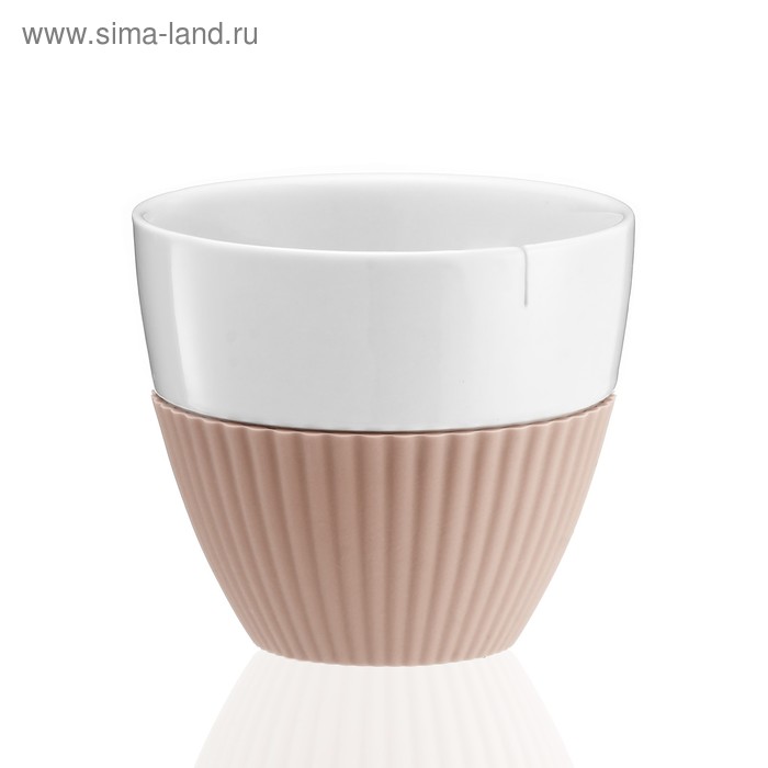 Чайный стакан VIVA Scandinavia Anytime, 300 мл, 2 шт, цвет оранжевый чайный стакан anytime 300 мл 2 шт чёрный