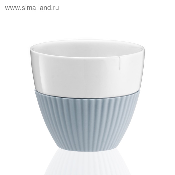 Чайный стакан VIVA Scandinavia Anytime, 300 мл, 2 шт, цвет голубой чайный стакан anytime 300 мл 2 шт чёрный
