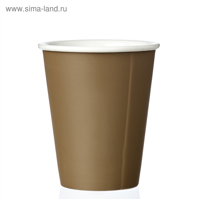Чайный стакан VIVA Scandinavia Laurа, 200 мл, цвет коричневый чайный стакан laurа 200 мл бордо