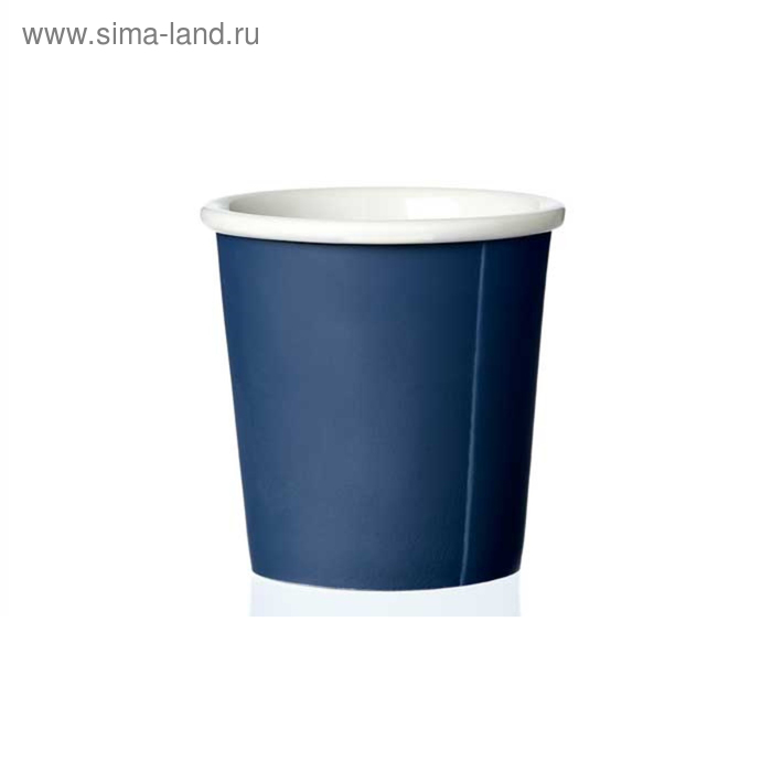 цена Стакан VIVA Scandinavia Annа, 80 мл, цвет синий