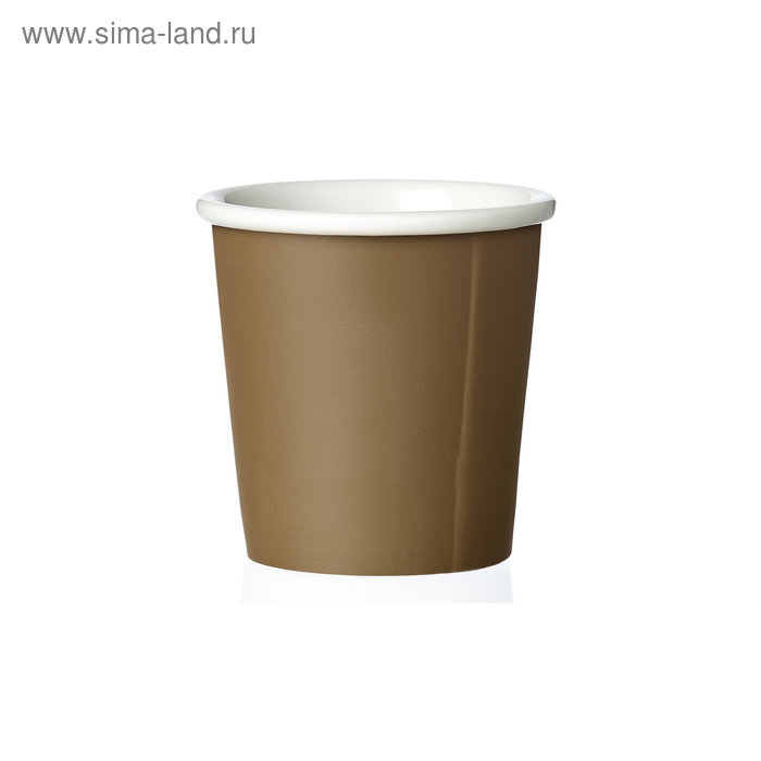 стакан кофейный 0 08л viva scandinavia annа зеленый Стакан VIVA Scandinavia Annа, 80 мл, цвет коричневый