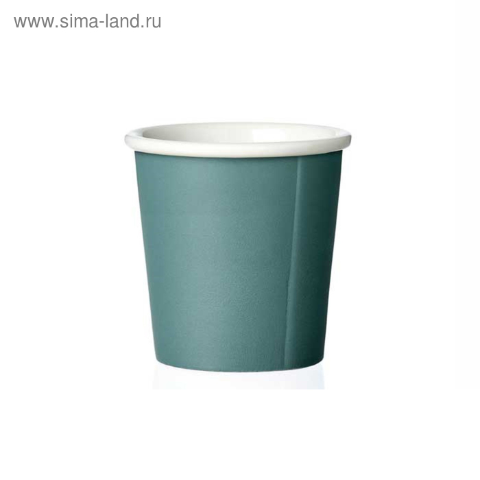 стакан кофейный 0 08л viva scandinavia annа зеленый Стакан VIVA Scandinavia Annа, 80 мл, цвет тёмно-зелёный