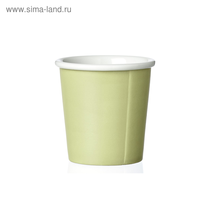 стакан кофейный 0 08л viva scandinavia annа зеленый Стакан VIVA Scandinavia Annа, 80 мл, цвет светло-зелёный