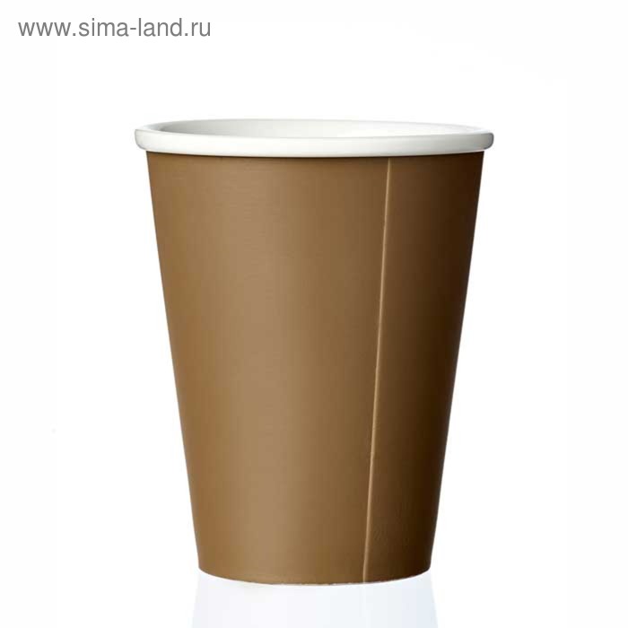 Чайный стакан VIVA Scandinavia Andy, 320 мл, цвет коричневый
