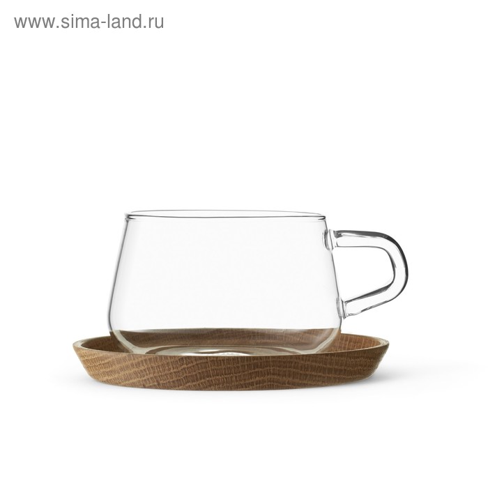 Чайная чашка с блюдцем VIVA Scandinavia Classic, 250 мл чашка с блюдцем viva scandinavia ella серый 300 мл
