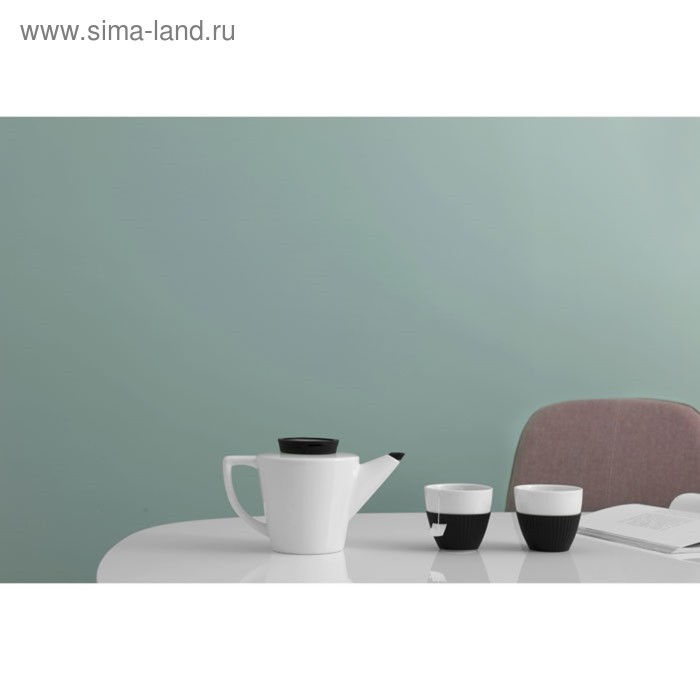 Чайный набор VIVA Scandinavia Infusion, 1.2 л/300 мл, 3 предмета, цвет чёрный