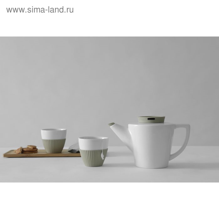 Чайный набор VIVA Scandinavia Infusion, 1.2 л/300 мл, 3 предмета, цвет хаки