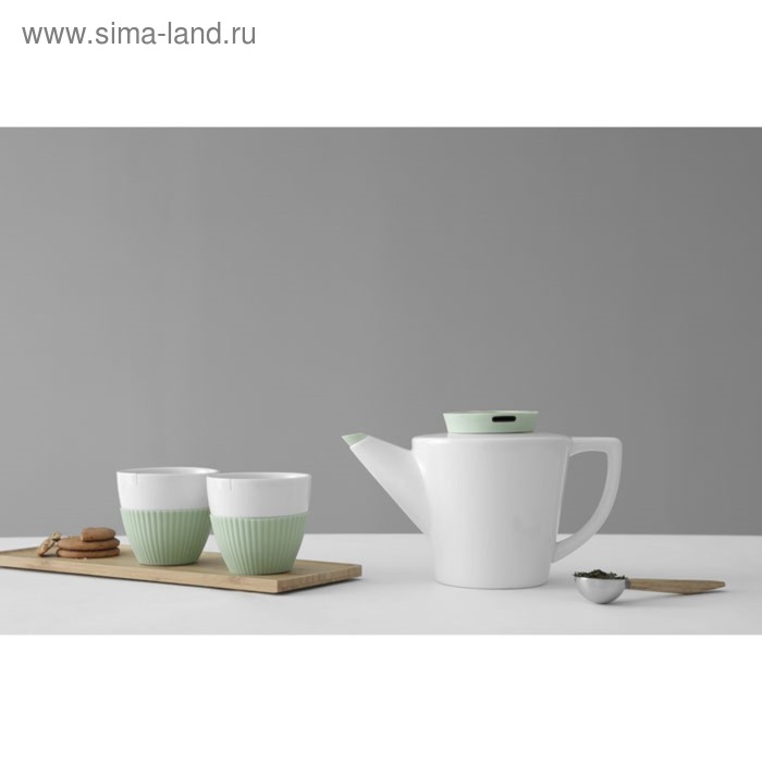 Чайный набор VIVA Scandinavia Infusion, 1.2 л/300 мл, 3 предмета, цвет мятный набор чайный 3 предмета viva scandinavia infusion 1200мл