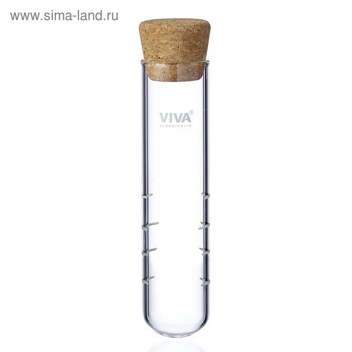 Заварник для чая «Пробирка» VIVA Scandinavia Infusion, 14х3 см