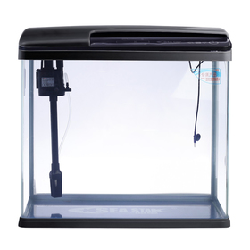 

Аквариум SeaStar HX-520F 56 л, черный (LED-лампа, топ-фильтр, датчик температуры)